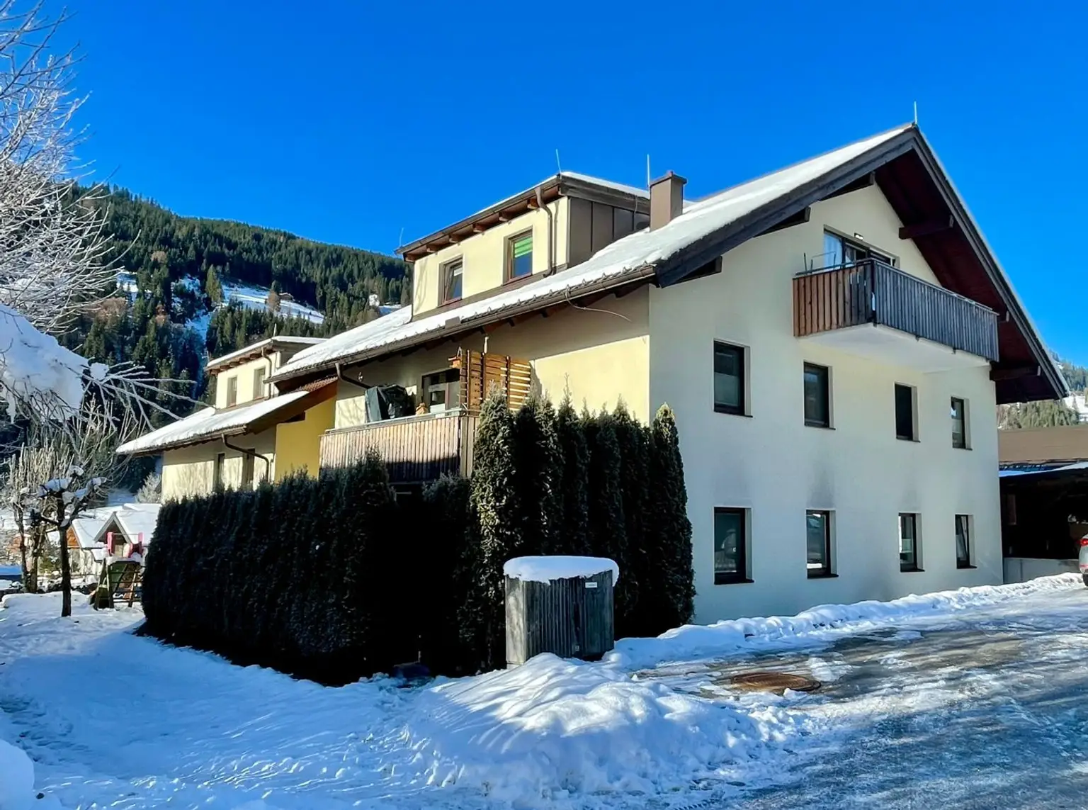 Außenansicht Winter