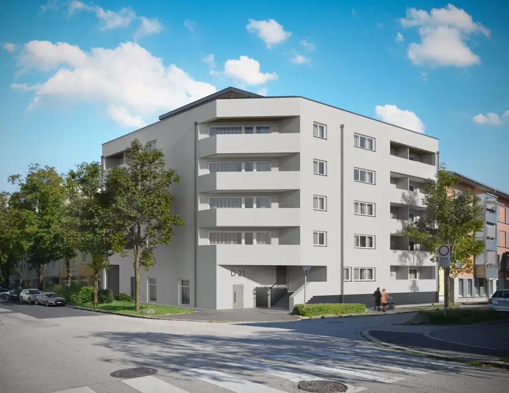 D 21 - WOHNOASE AM WASSERWALD - JEDE WOHNUNG MIT DACHGARTEN (PROVISIONSFREI FÜR DEN KÄUFER)