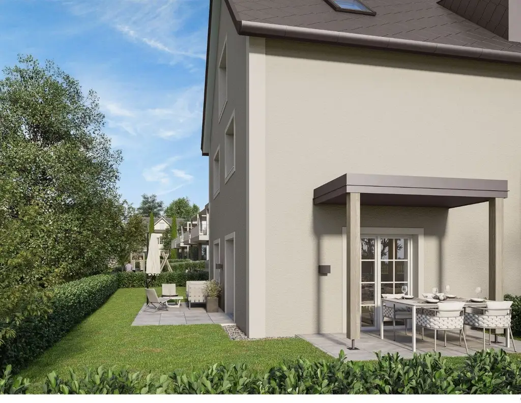 Townhouse mit zwei Terrassen in Nonntal