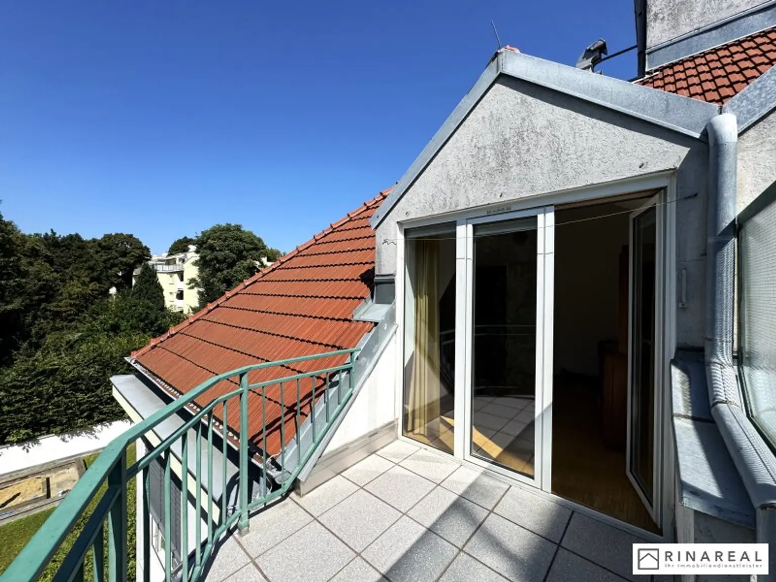 ALSZEILE | Schöne 2 Zimmer DG-Terrassenwohnung mit Grünblick | ca. 62 m² Wohnfläche | zzgl. Tiefgaragenstellplatz