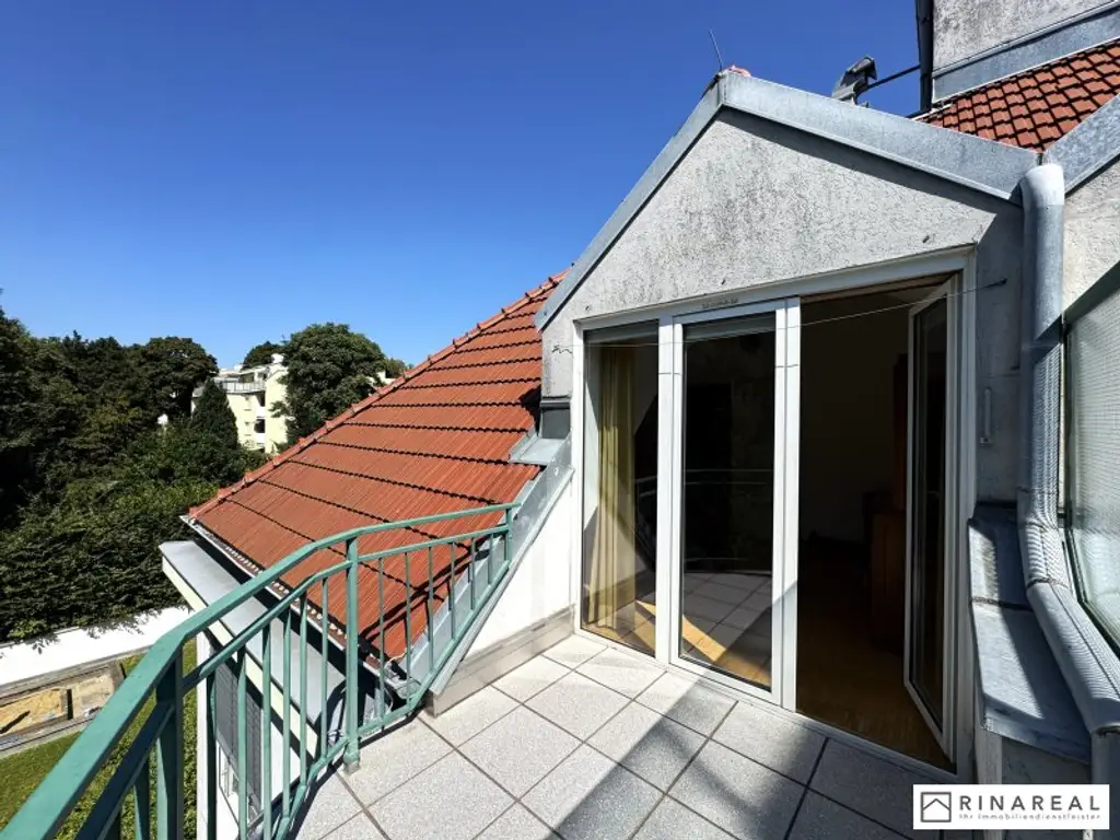 ALSZEILE | Schöne 2 Zimmer DG-Terrassenwohnung mit Grünblick | ca. 62 m² Wohnfläche | zzgl. Tiefgaragenstellplatz