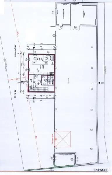Attraktives Gewerbejuwel: Lagerhalle + Büroflächen mit Photovoltaik direkt am Bahnhof
