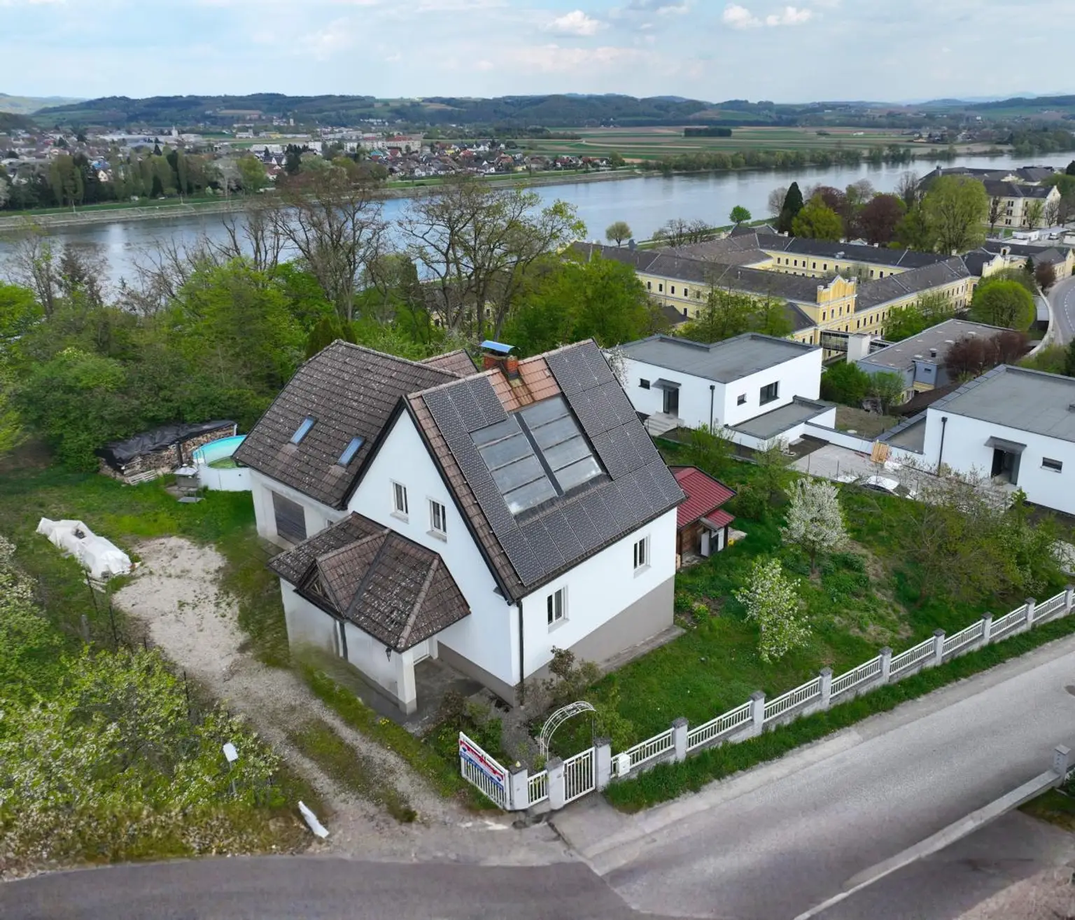 Blick in die Nachbarschaft