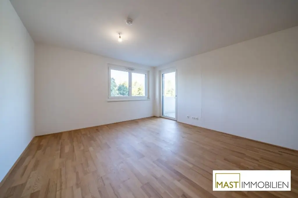 MIETKAUF - 2 Zimmer Wohnung mit Freifläche