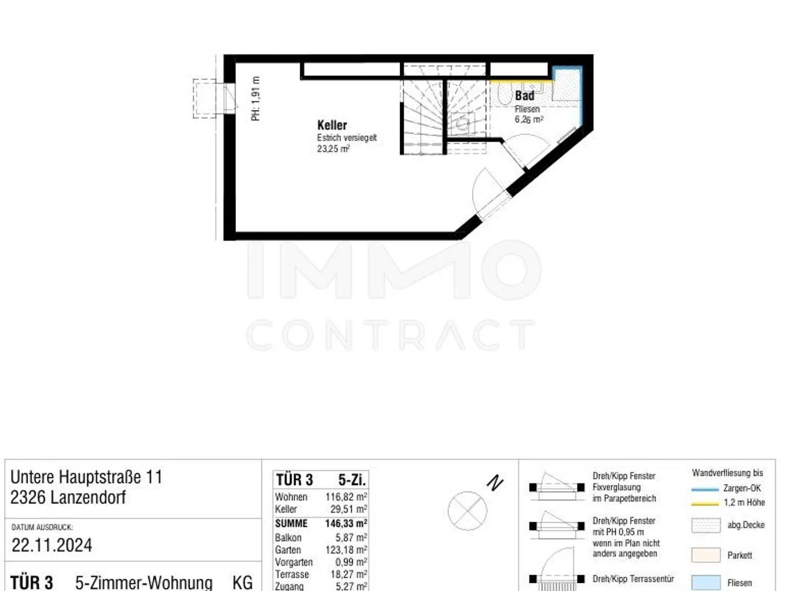 Das Lanzerl Neubauprojekt 
5 Zimmer Maissonette