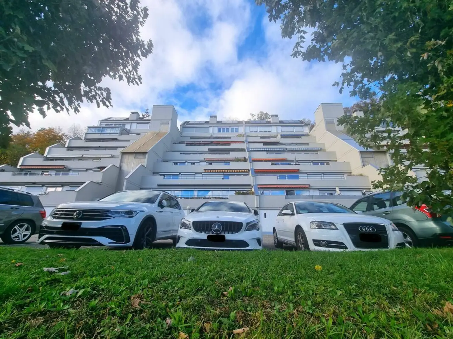 4 1/2 Zimmer Terrassen-Wohnung