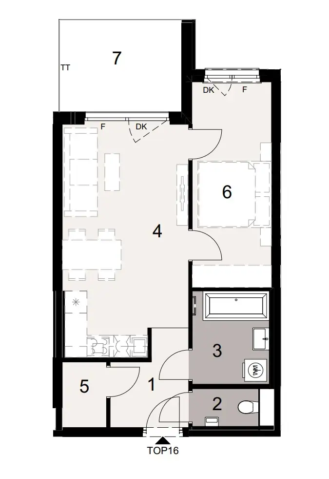 Früh dran – viel gespart: Rabatt auf die ersten 6 verkauften Wohnungen