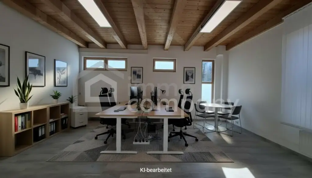 Modernes Bürogebäude in Zettling