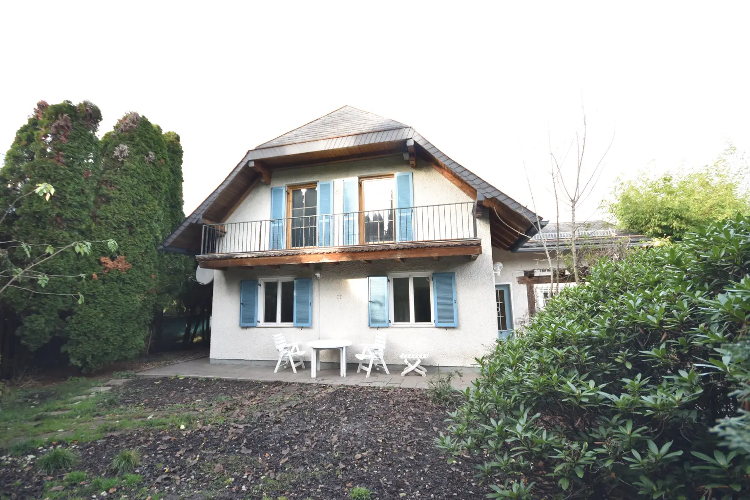 "LEOPOLDSKRON - Kleines gediegenes Einfamilienhaus mit uneinsehbaren Garten"