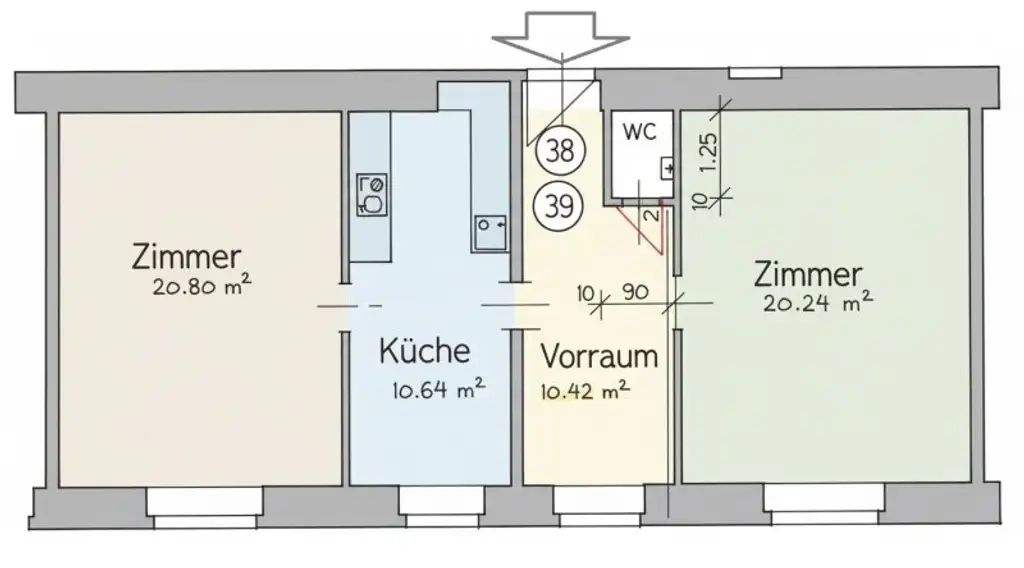Charmante Wohnungen - BRAUN25