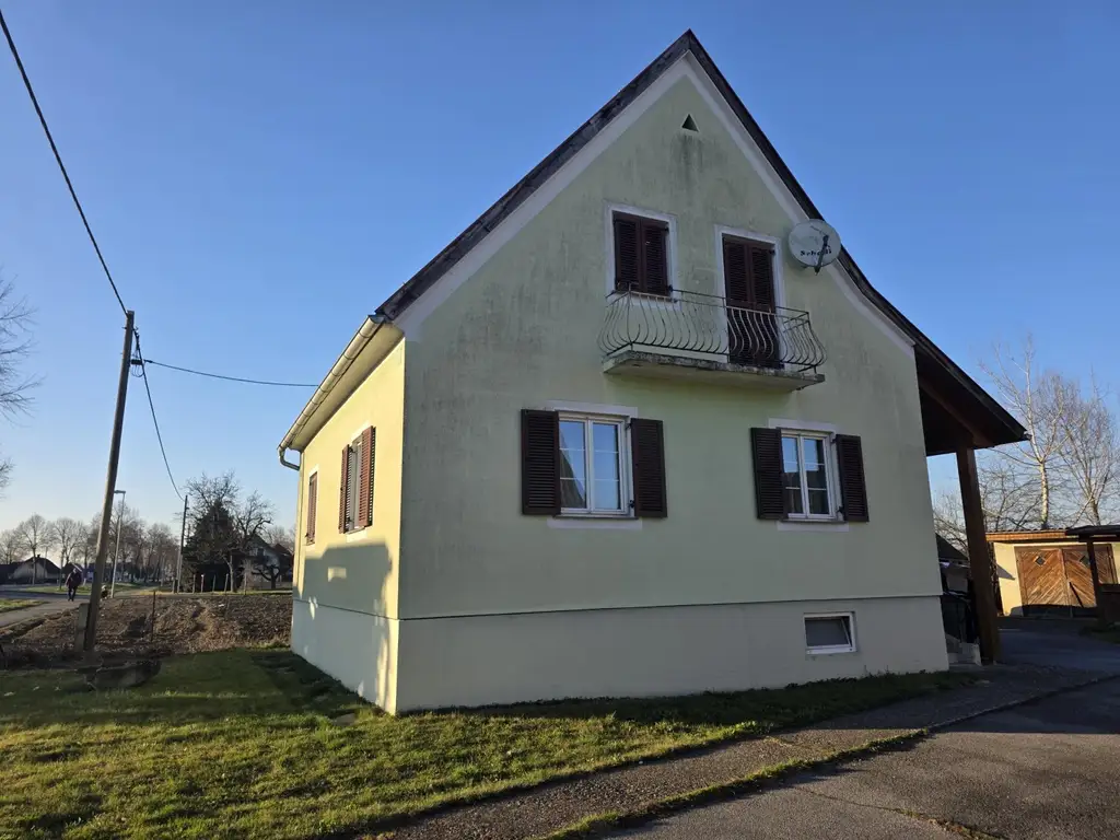 leistbares Anwesen mit Potenzial