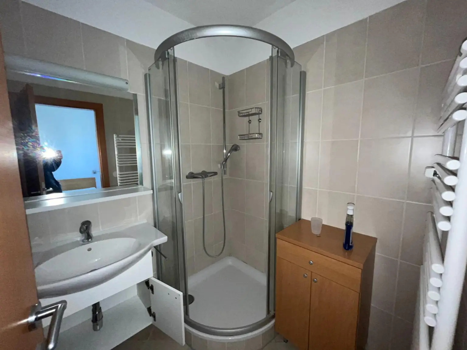 Beispielwohnung - Badezimmer