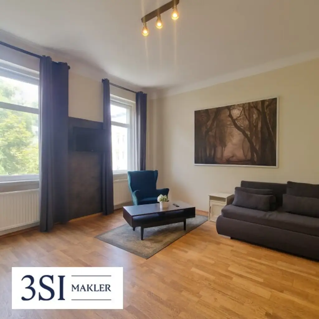 Wohnen mit Charakter – charmante Stilaltbauwohnung mit Hofruhe und Flair