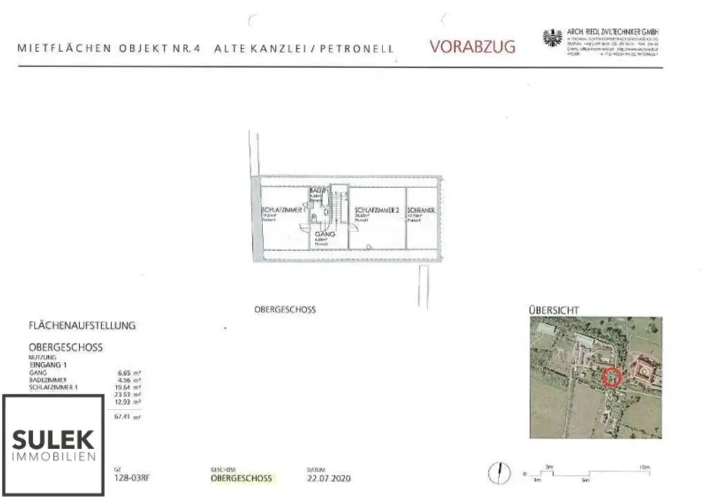 charmantes Einfamilienhaus mit dazugehöriger Einliegerwohnung in Petronell - ab 1.11.2025