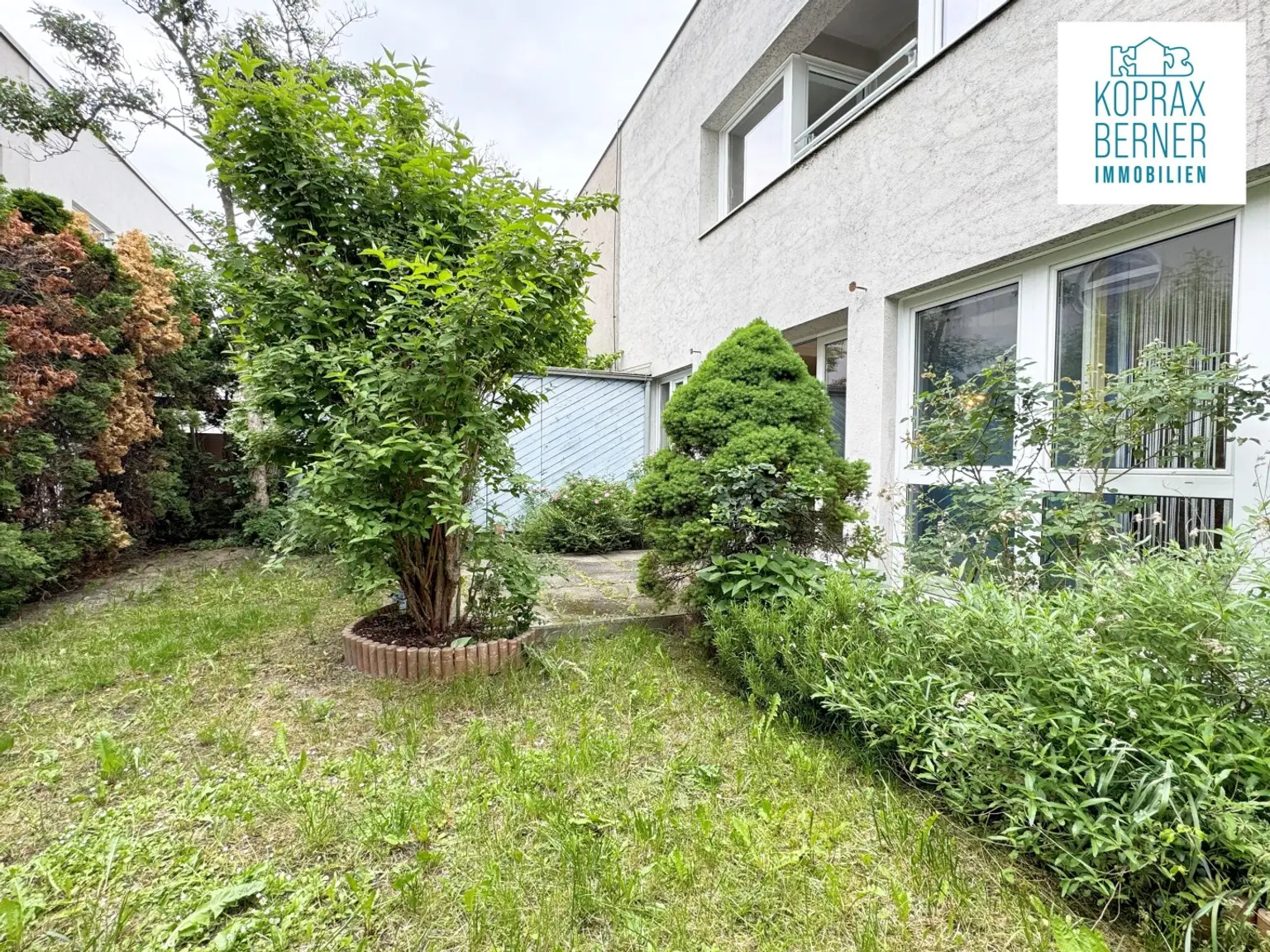 Reihenhaus mit gemütlichem Garten und Dachterrasse