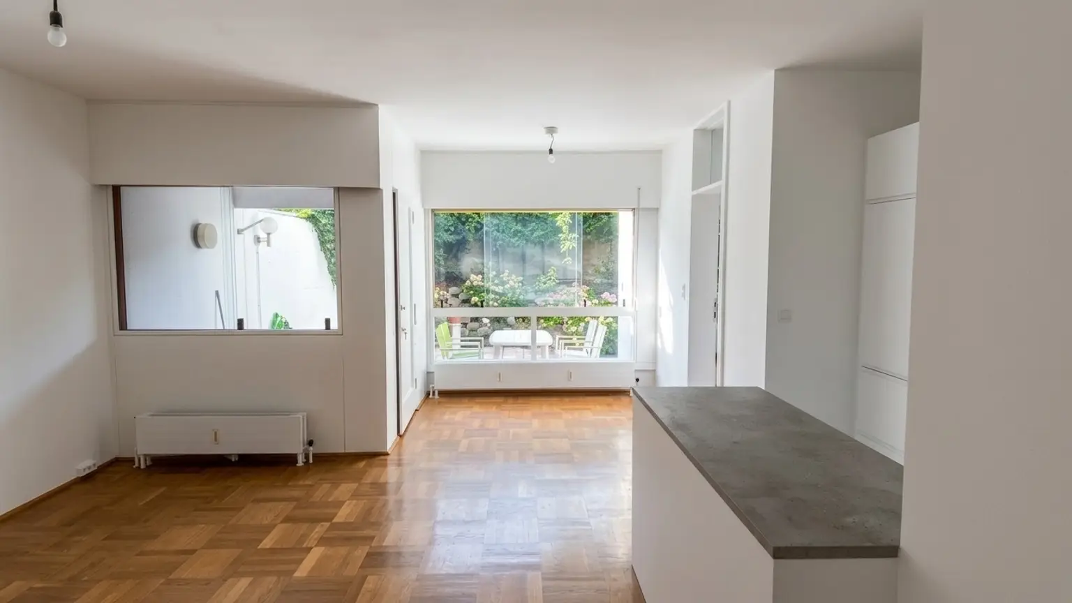 Gartenwohnung mit Pool- und Wellnessbereich