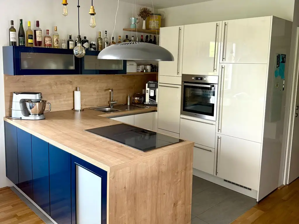 Moderne 2-Zimmer-Wohnung mit XL-Balkon & Tiefgarage in Graz-St. Peter