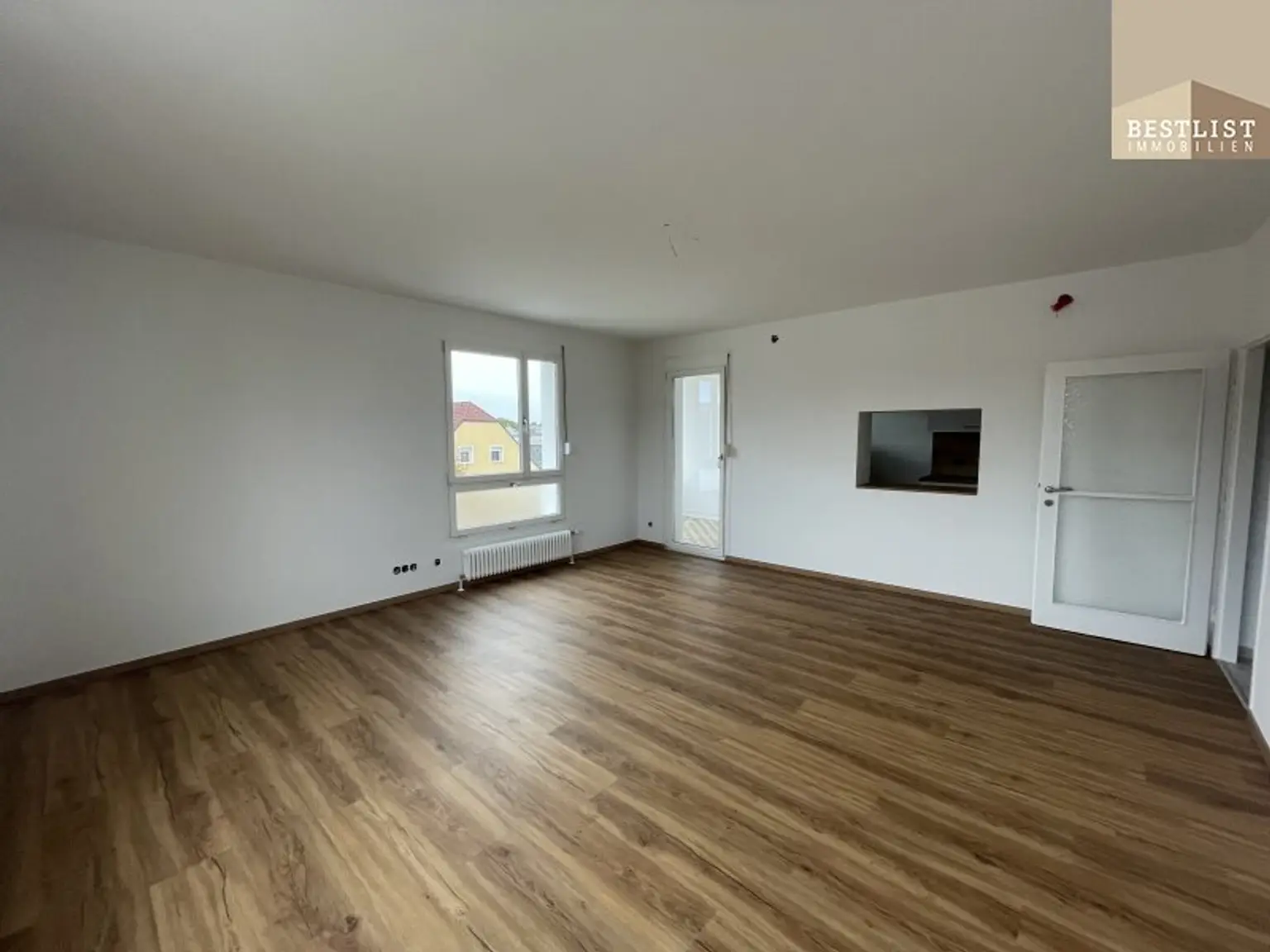 Frisch renovierte Wohnung mit Balkon inklusive Heizkosten