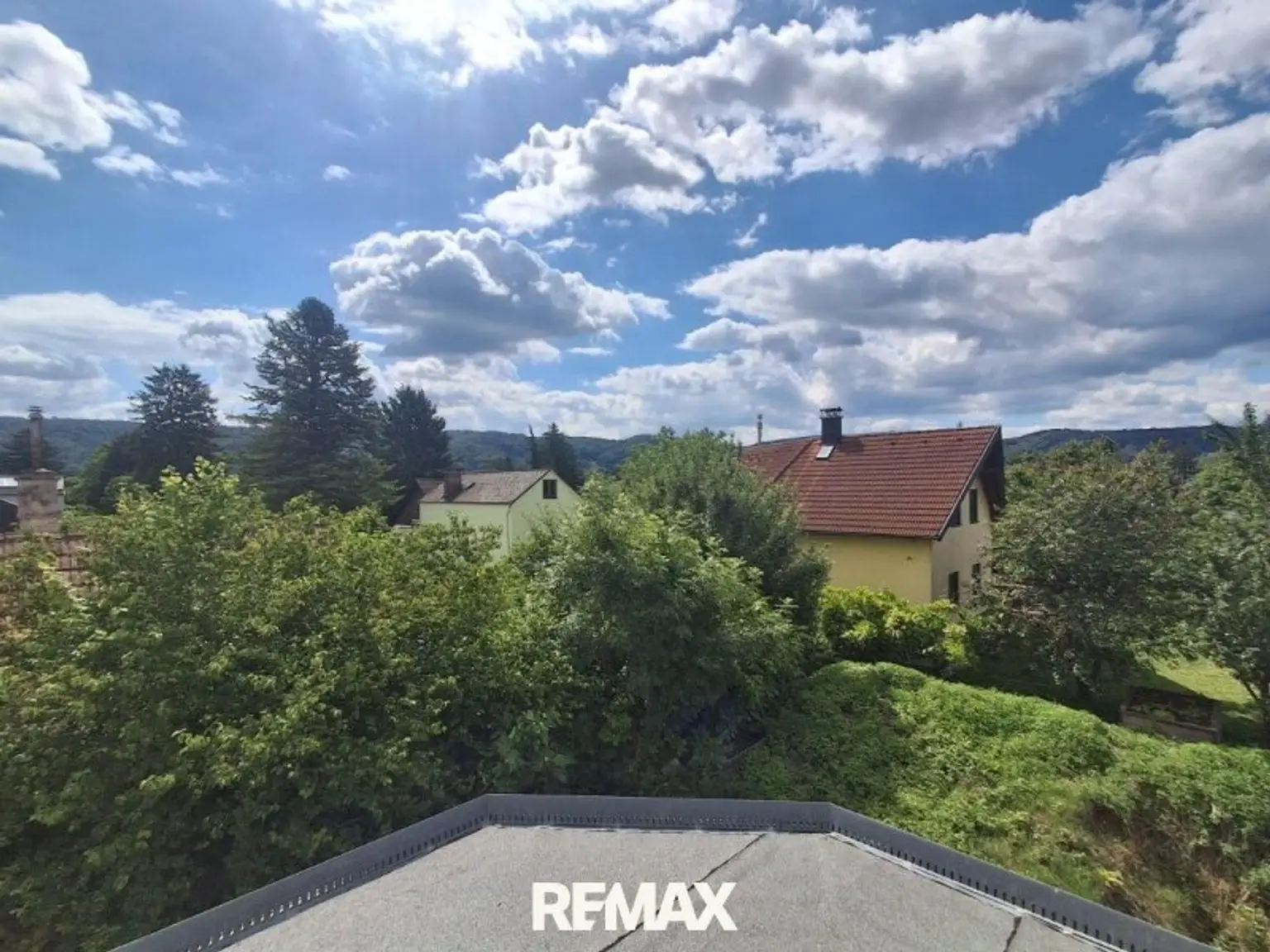 2 Ausblick Dachterrasse 3423 Wördern