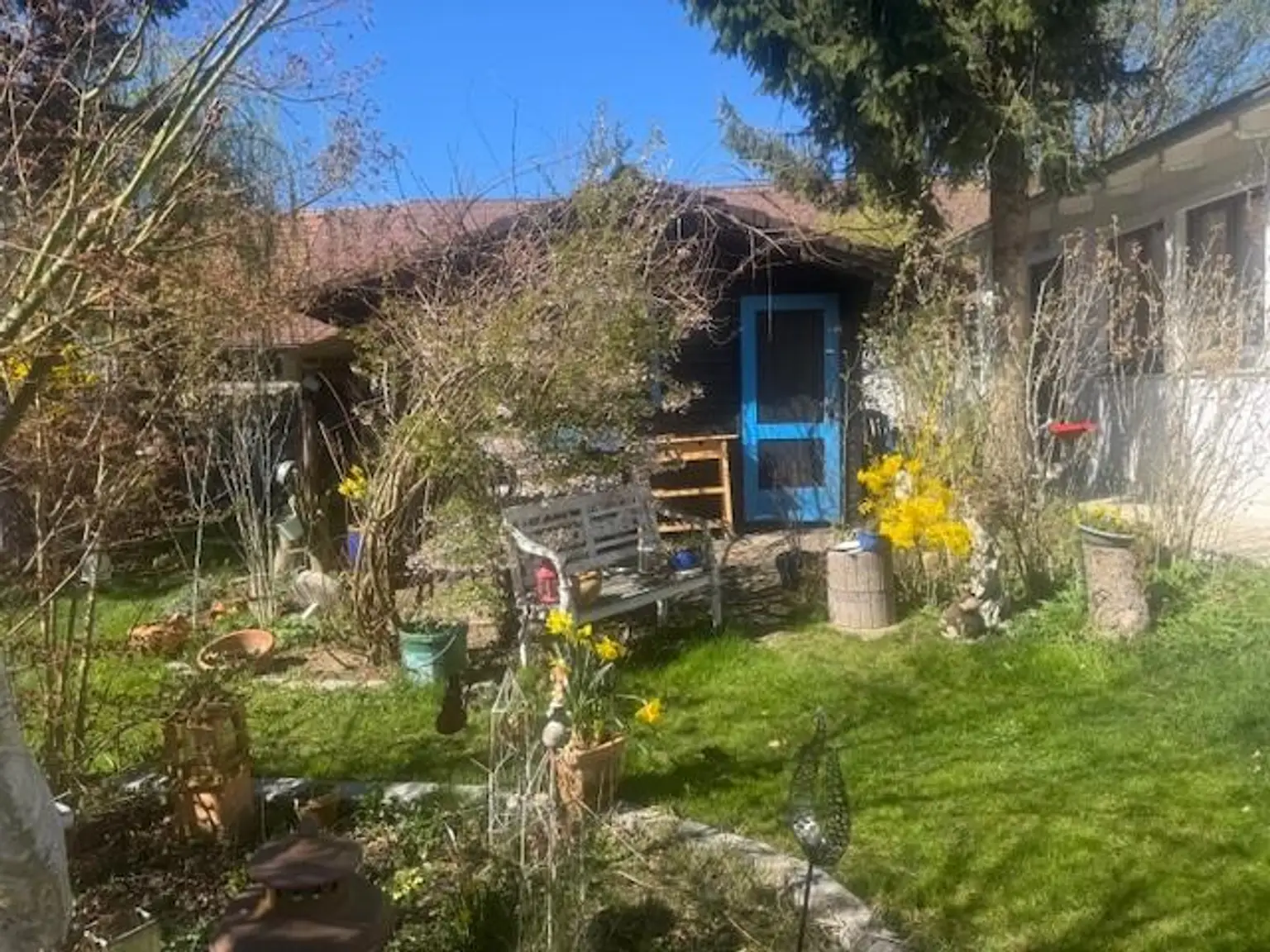 Gartenhäuschen