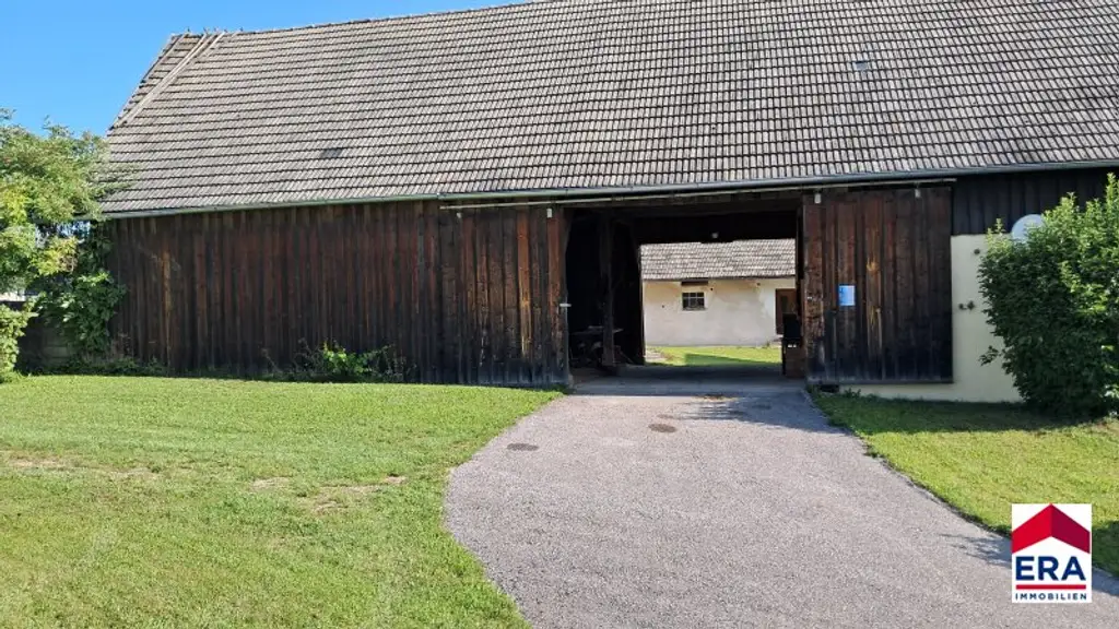 Charmantes Bauernhaus in Merzenstein/Rappottenstein – uneinsehbarer Vierkanthof bietet zahlreiche Möglichkeiten!