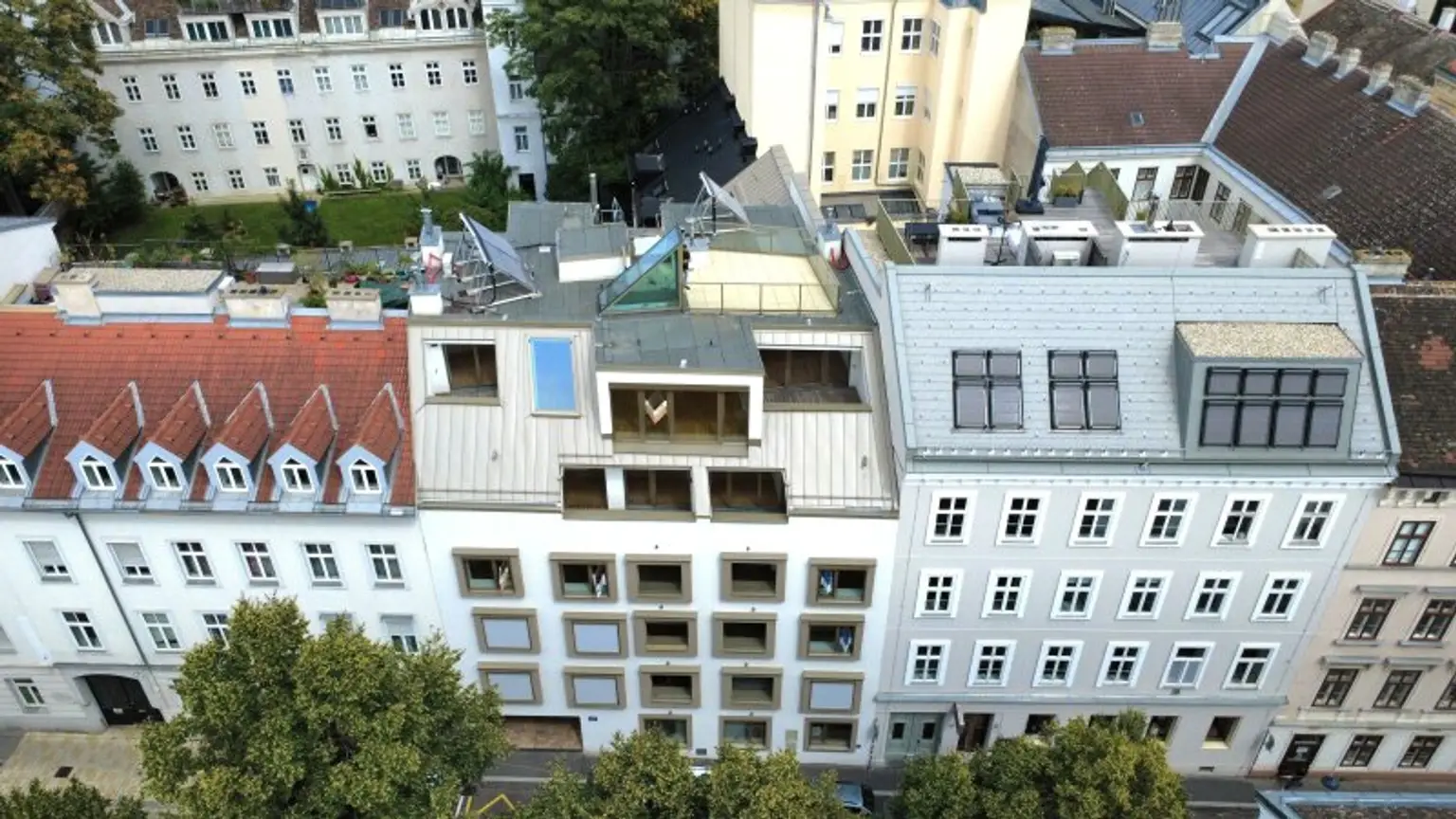 Stil trifft Wohlfühlambiente - Das Stadthaus Miller - Exzellente Lage mit Süd/West Loggia - Nahe Mariahilfer Str. & Westbahnhof