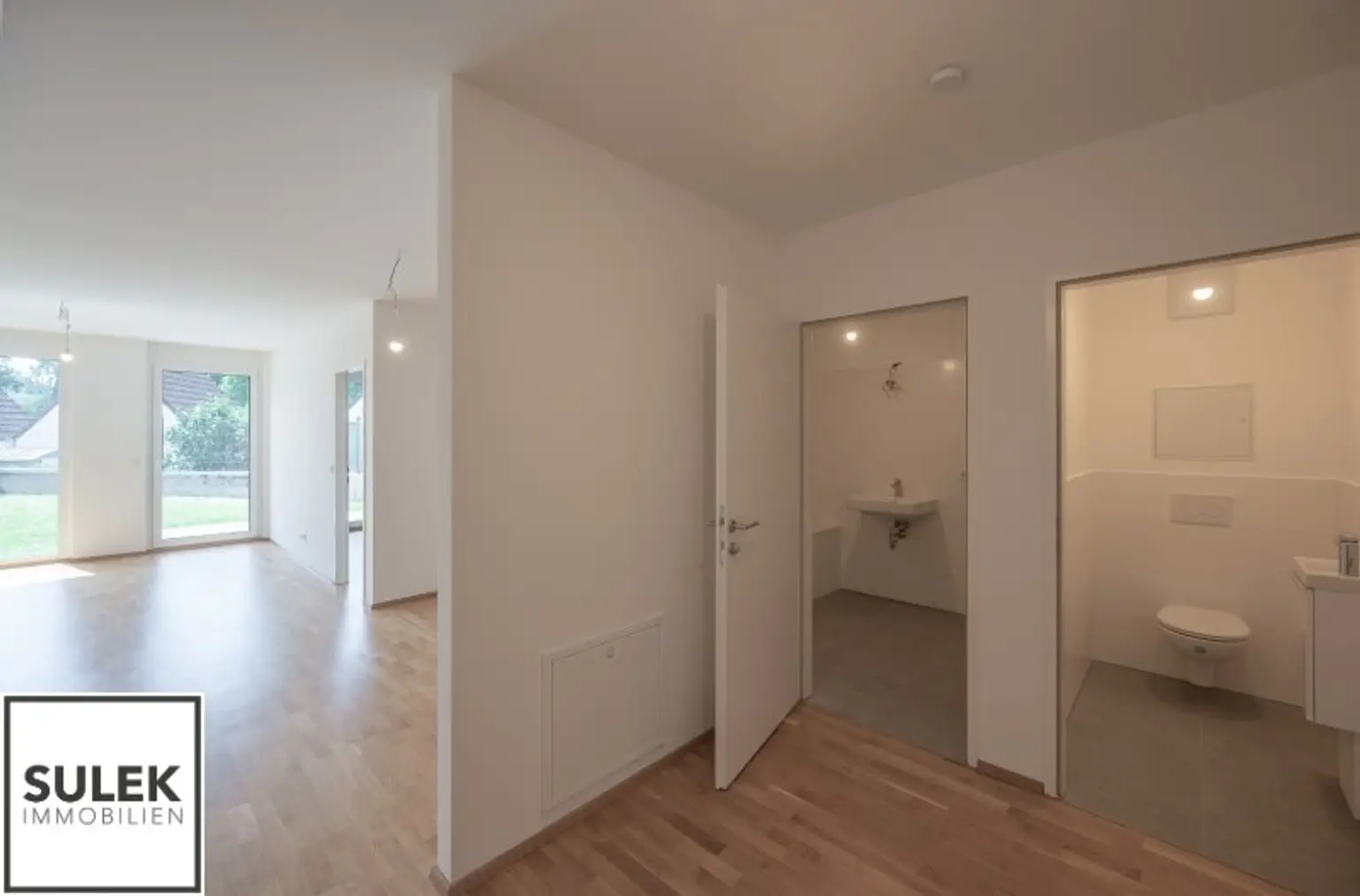 Wohnpark Neulengbach | Erstbezug | 2 Zimmer mit Garten