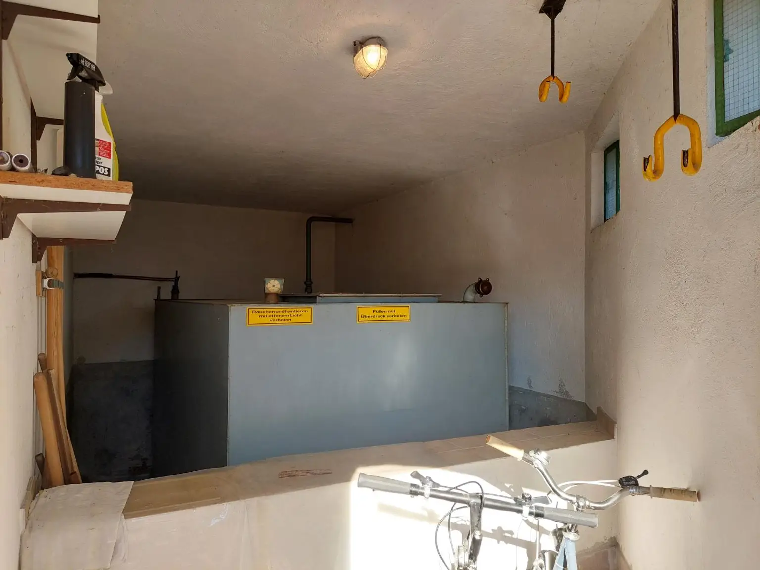 Nebengebäude Heizraum