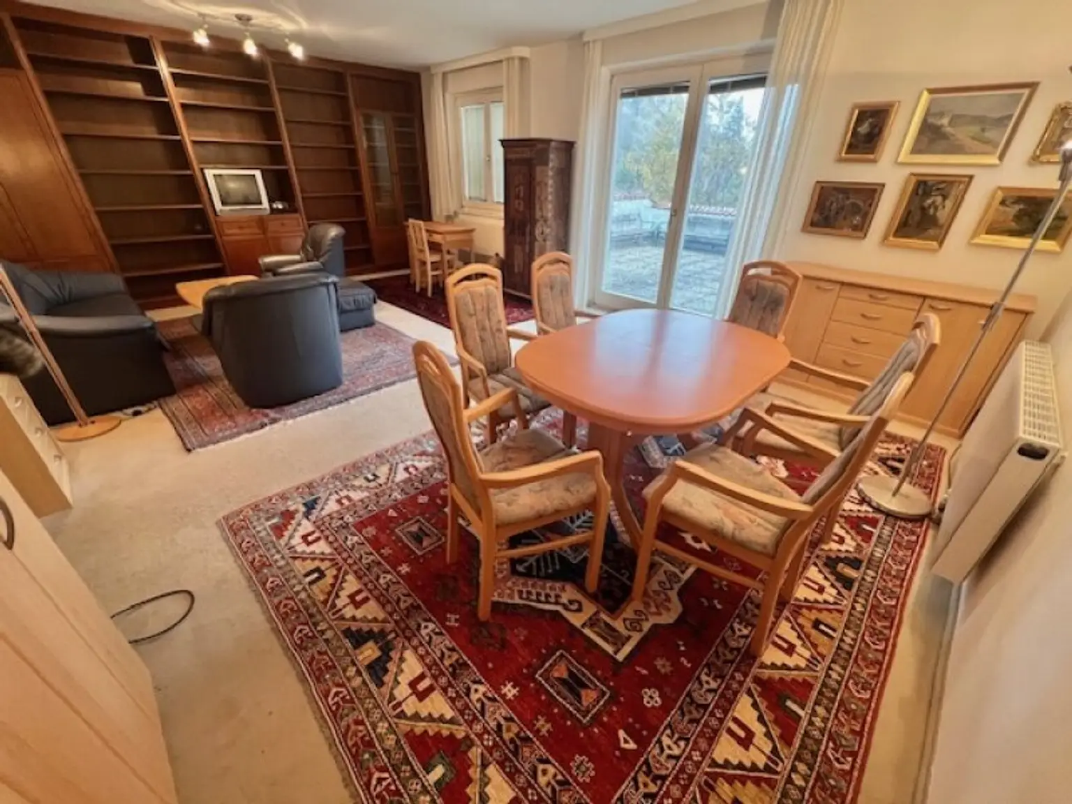 Traumhafte 2-Zimmer-Terrassenwohnung mit Donaublick+Garage+Garten!