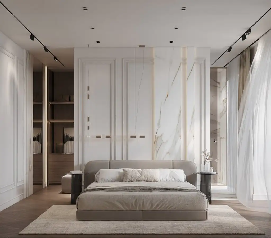 Eden & Ivy - Moderne 5-Zimmer-Altbauwohnung mit Balkon