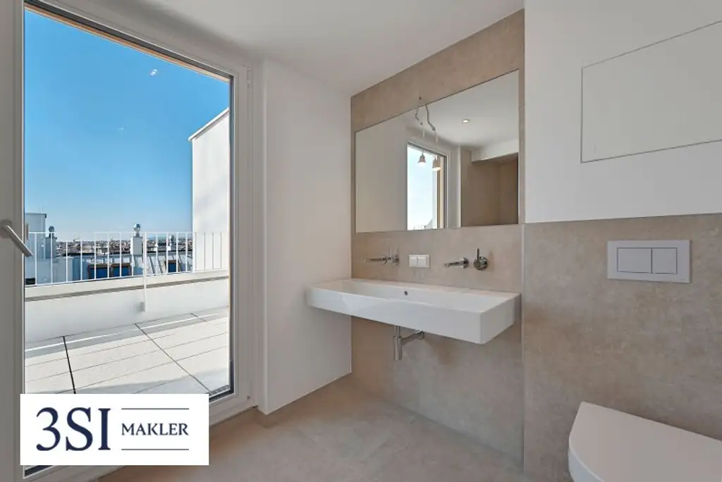 The Temptation: Exklusives Penthouse mit traumhafter Dachterrasse in Währing
