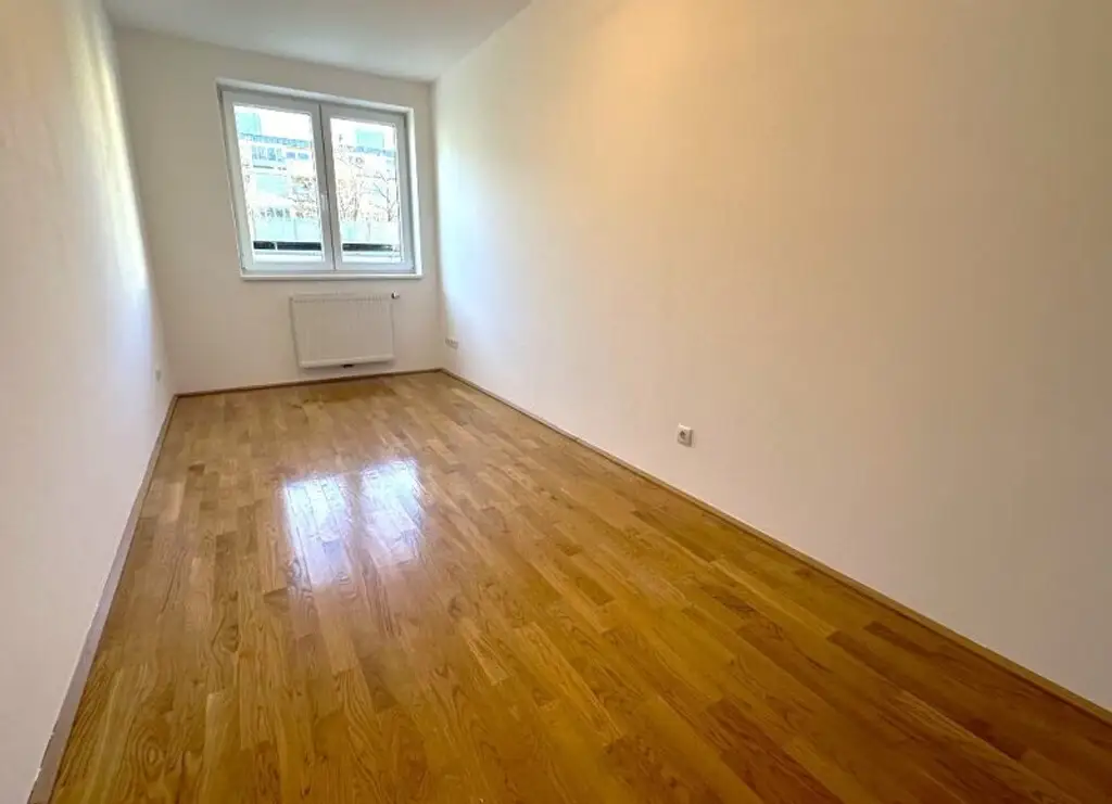 U3-NÄHE, LORYSTRASSE, sonnige 74 m2 Neubau mit 8 m2 Balkon, 2 Zimmer, Wohnküche, Wannenbad, Garage möglich, 3. Liftstock