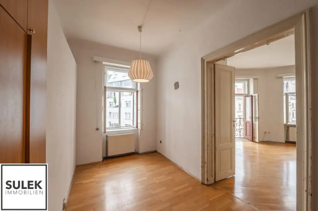 ** großzügige 4-Zimmer Wohnung nähe Augarten/Prater ** Fugbachgasse/Mühlfeldgasse ** saniert oder unsaniert **