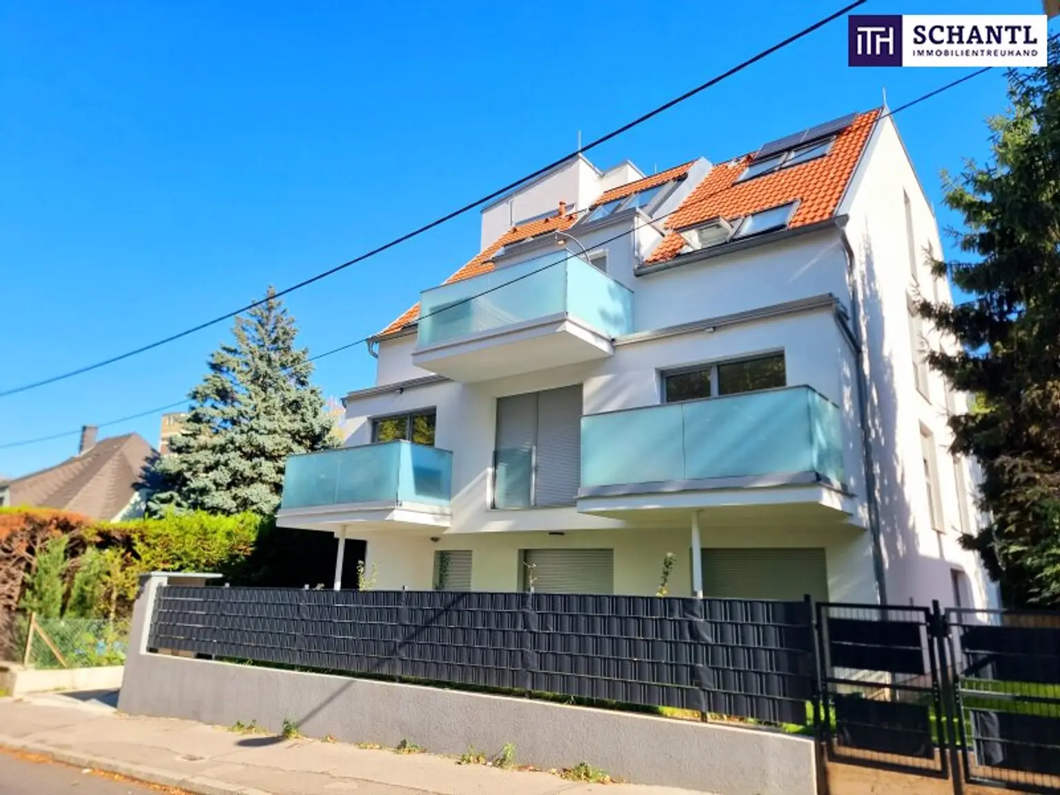 TOP-Neubau Projekt mit Luftwärmepumpe und Solaranlage! Verschiedene Größen + Alle Einheiten mit Balkon/Terrasse/Garten + Garagenplatz + Tolle Infrastruktur!