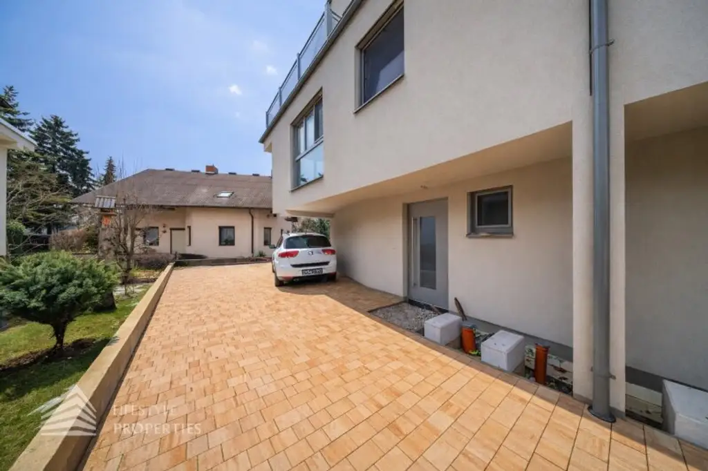 Belagsfertiges Reihenhaus mit Garten & Dachterrasse in ruhiger, zentraler Lage von Wien-Simmering