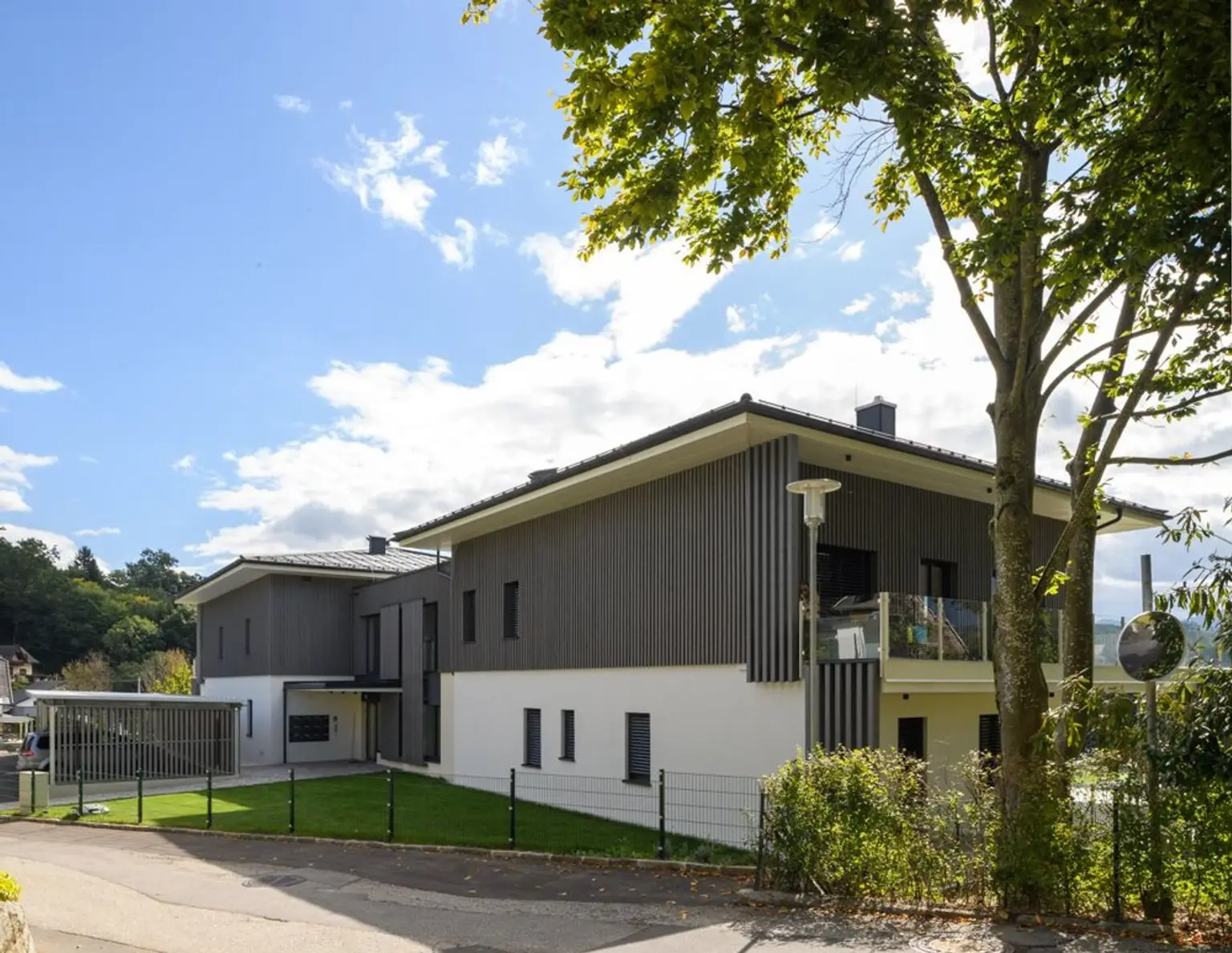 Moderne Gartenwohnung in Seeboden am Millstätter See