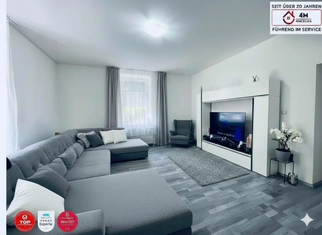 Ihr Platz zum Durchatmen – 3 Zimmer im Grünen mit Garten