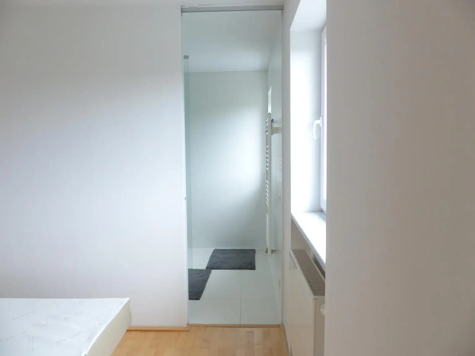 Zugang zum Badezimmer