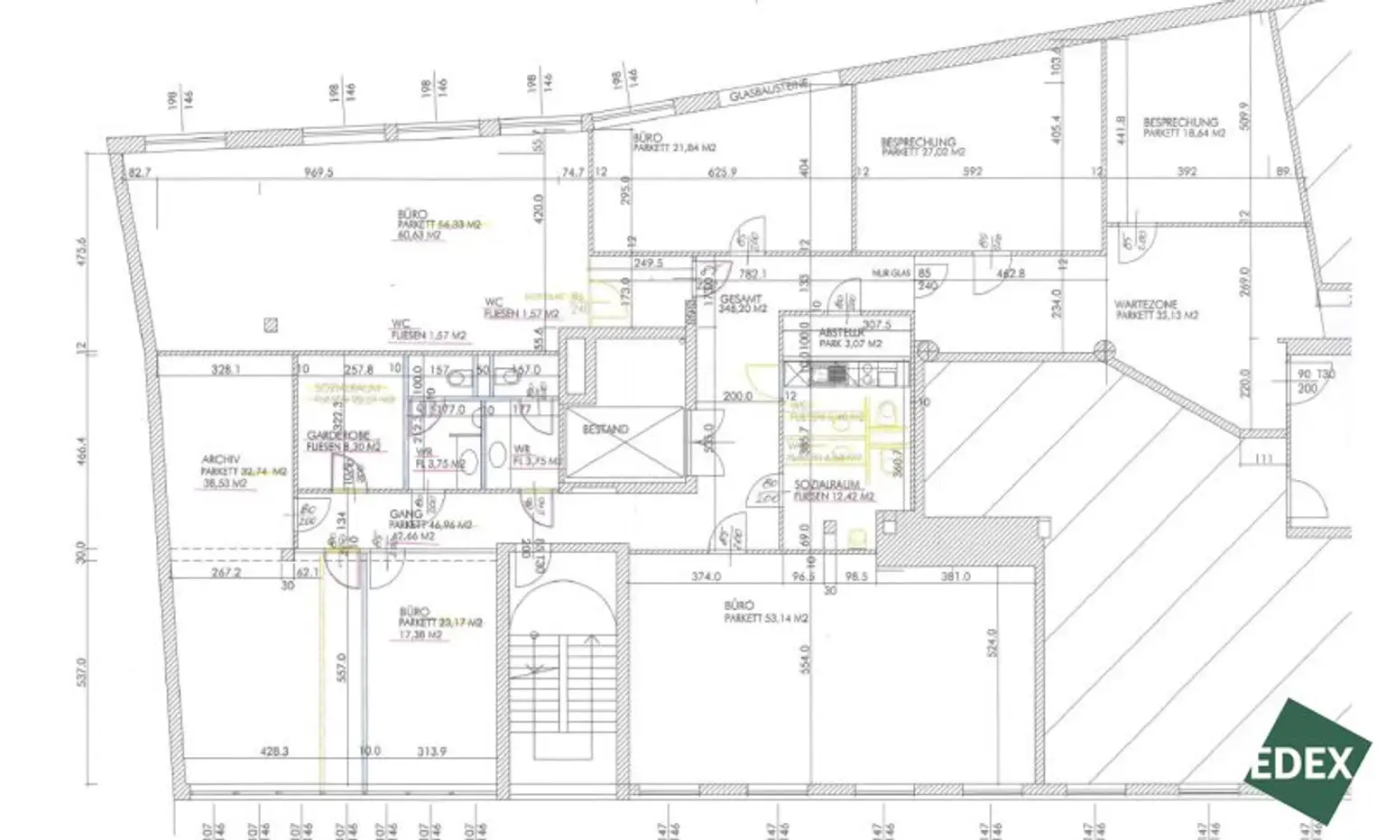 Modernes Büro auf der Meidlinger Hauptstraße!