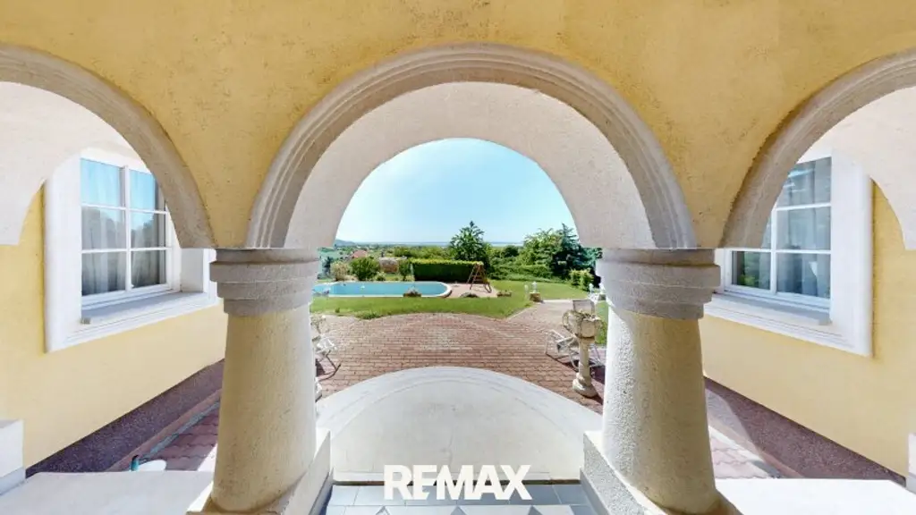 Villa Vita – 1 Hektar Privatsphäre mit Balaton-Panorama nahe Hévíz | PROVISIONSFREI