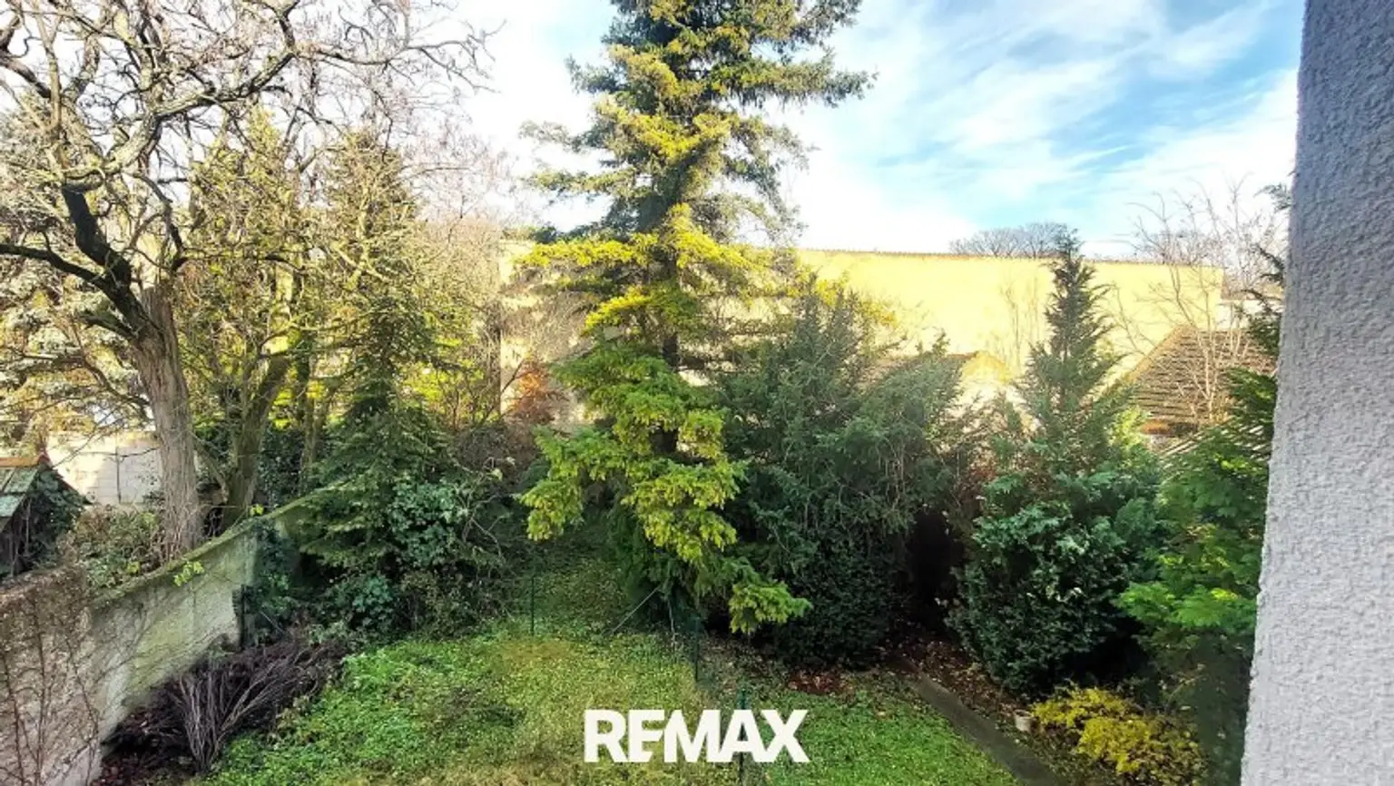 Blick auf den Garten