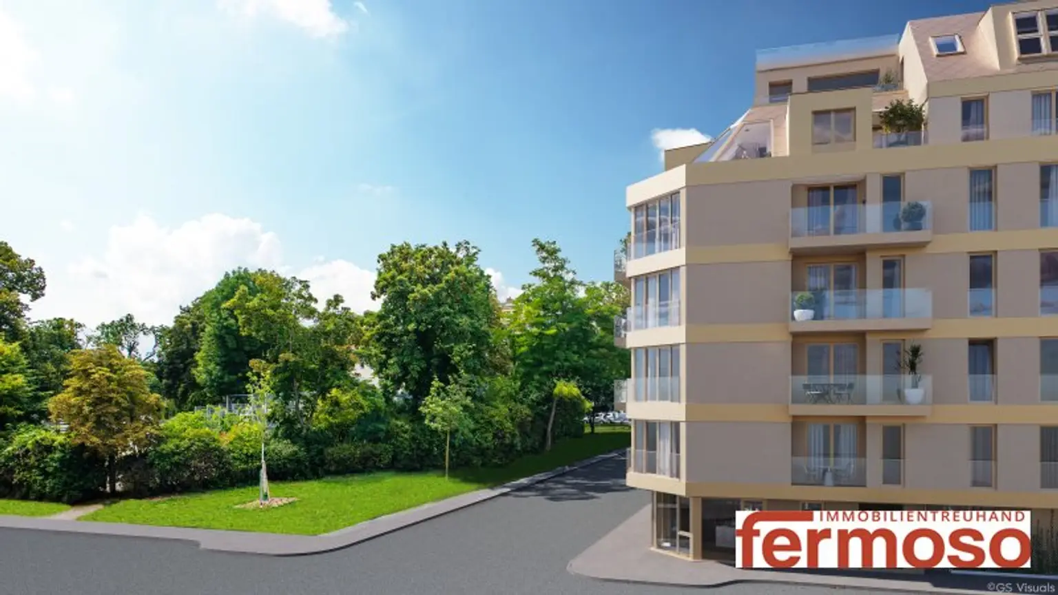 Donau Perle – Wohnen am Park