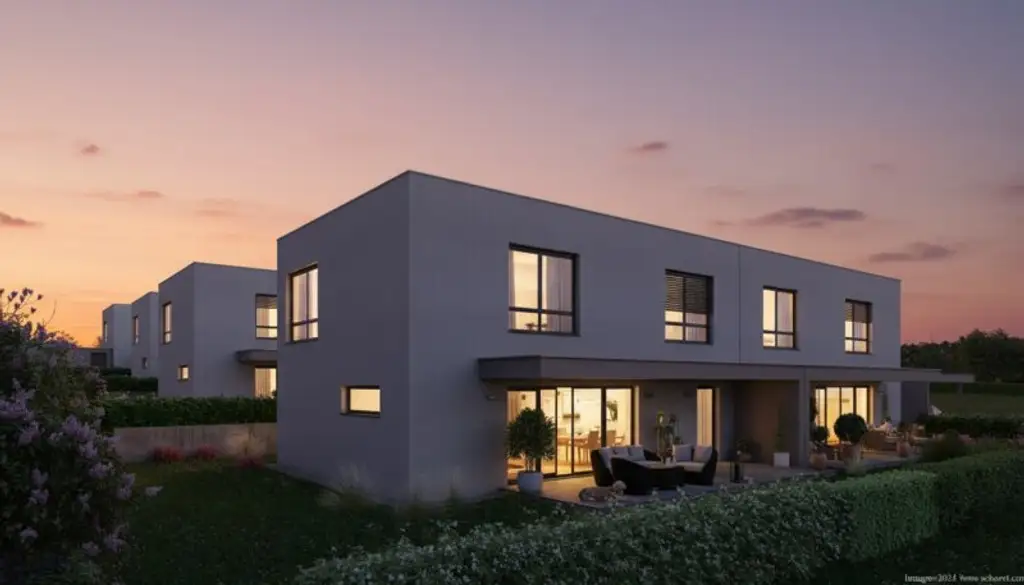 Doppelhaus-Neubauprojekt "EIBENWEG Pasching"