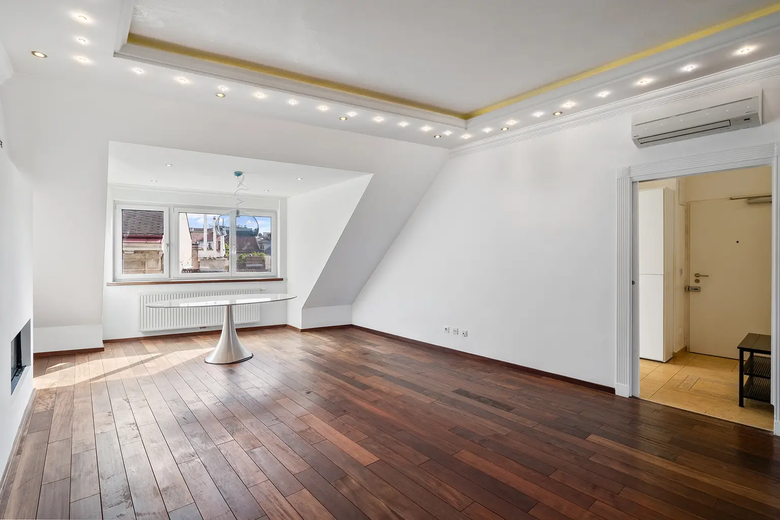 Penthouse mit 360° Weitblick – Exklusives Wohnerlebnis im 4. Bezirk auf zwei Ebenen (Tiefgarage vorhanden)