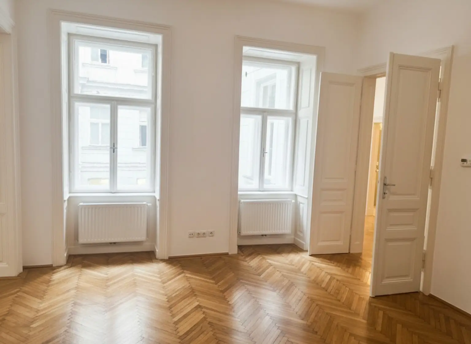 Moderne, ruhige 2-Zimmer Altbauwohnung nahe Naschmarkt