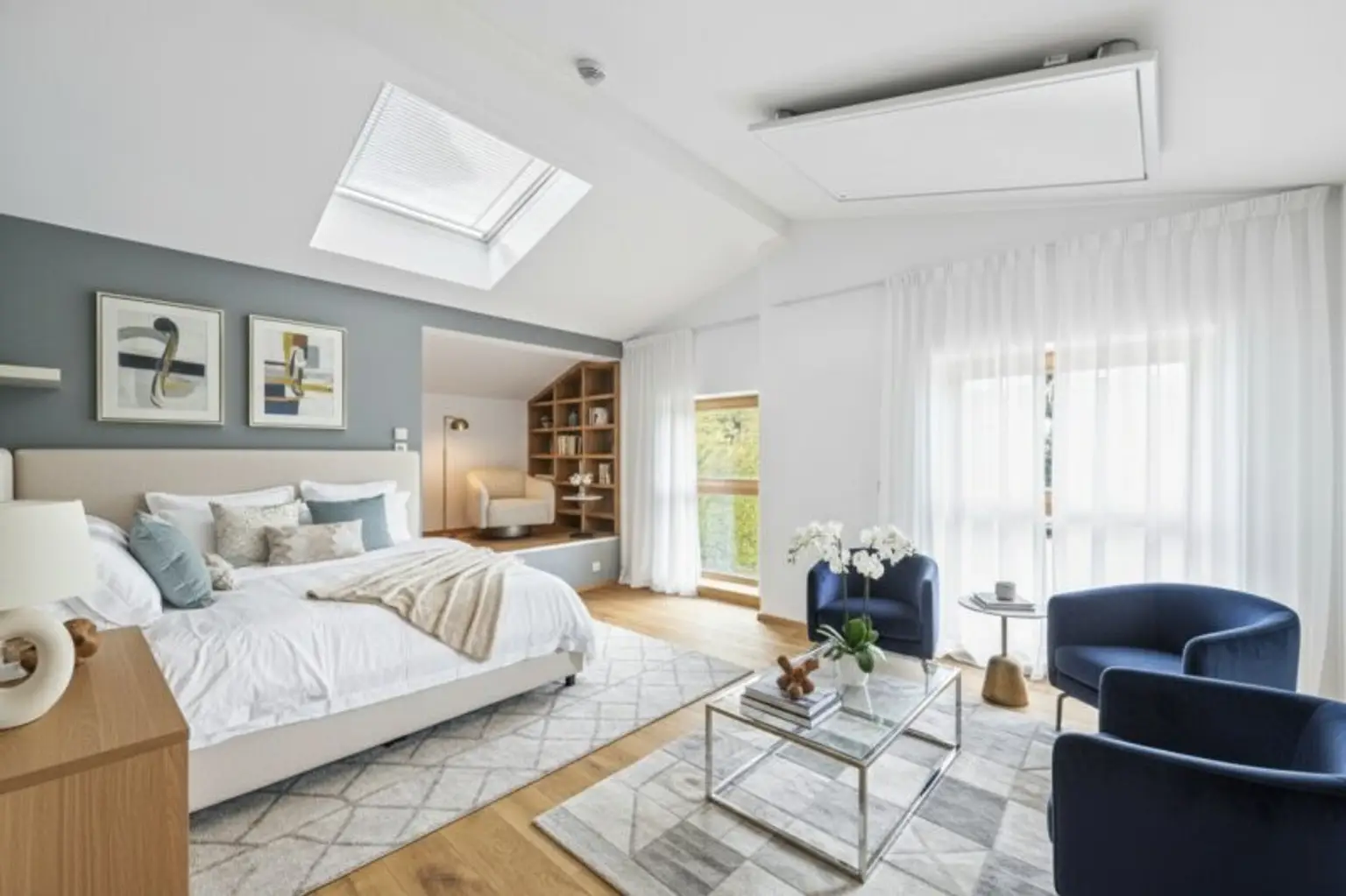 Exklusive Villa mit Nebengebäude in Gießhübl – Wohnen, Arbeiten & Wellness in Premiumlage