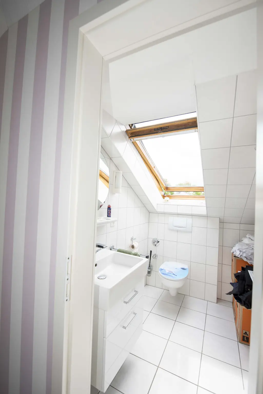 Duschbad Dachgeschoss