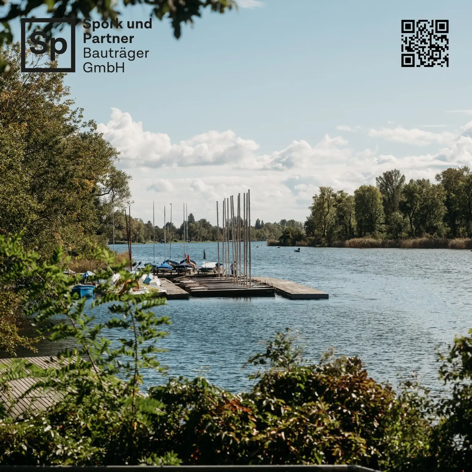 BESTLAGE ALTE DONAU – Dachgeschoss mit Terrasse – 1 Minute zur Alten Donau