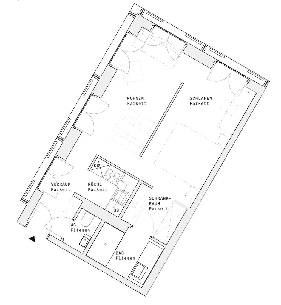 DC-FLATS: High-End-Apartment bei der UNO-City!! ERSTBEZUG!!