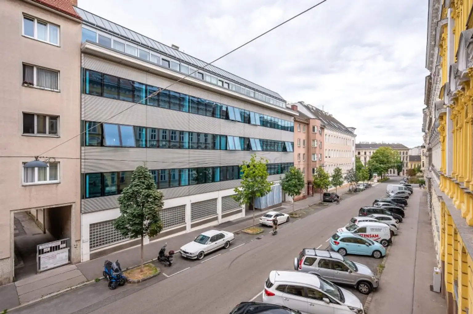 ++NEU++ perfekt geschnittene 2-Zimmer Altbauwohnung, wunderschöner Stilaltbau!